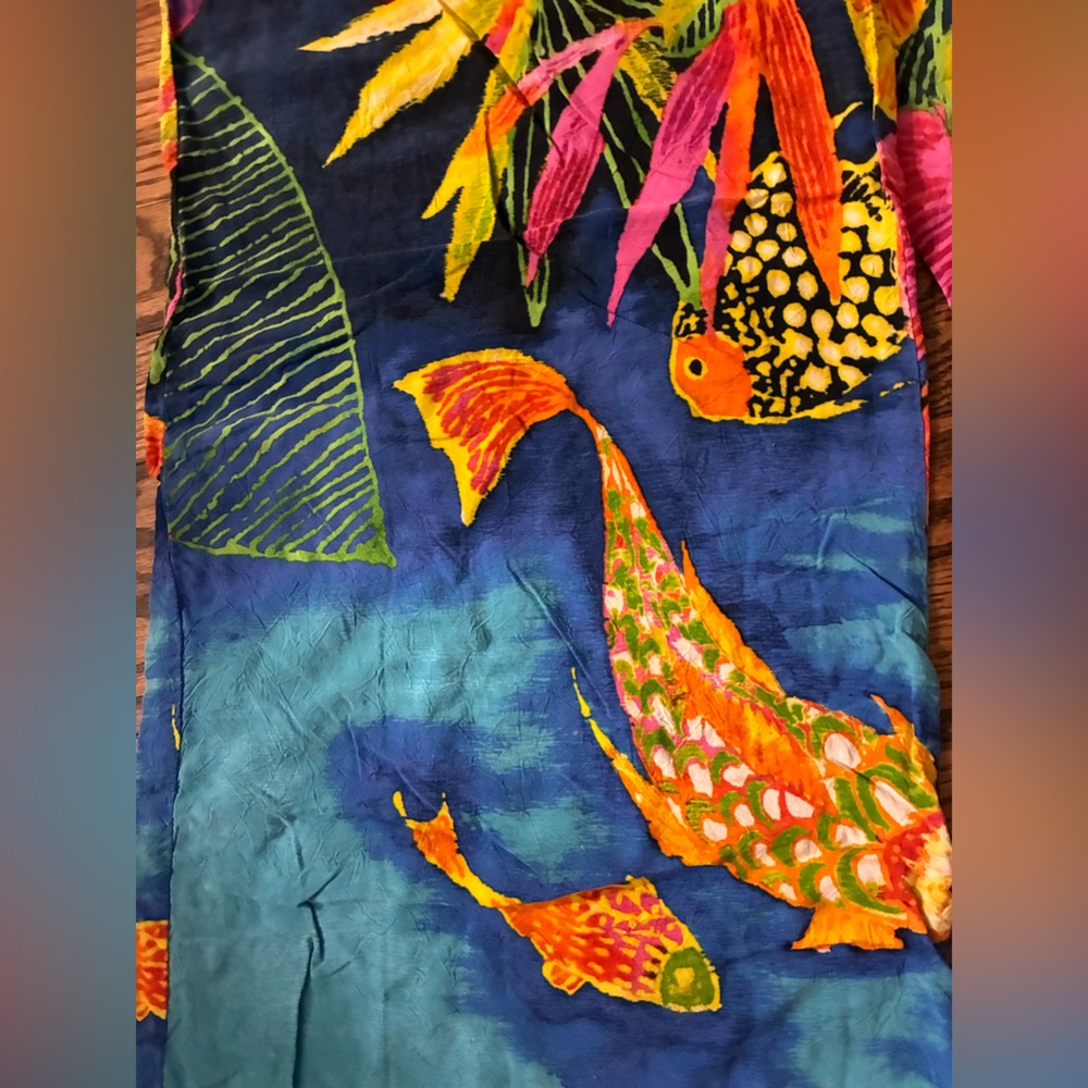 Jams World Koi Fish Montego Bay Set in XL - Picture 11 of 14